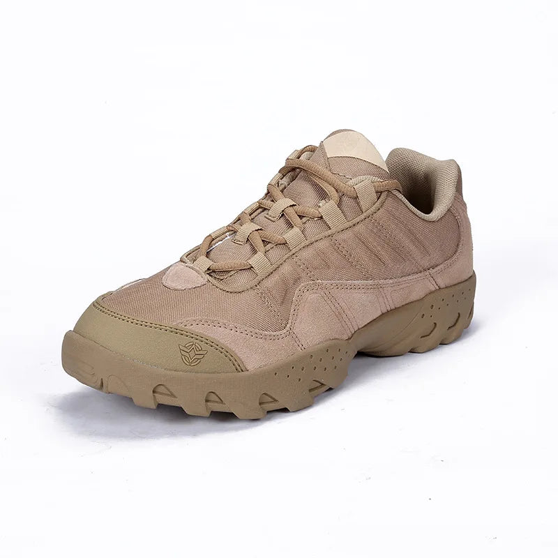 KOLINLOVCN Men Waterproof Tactical Hiking Boots for Outdoor