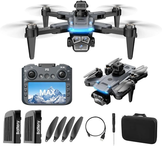 4K Drone With Foldable Design And Obstacle Avoidance FPV
