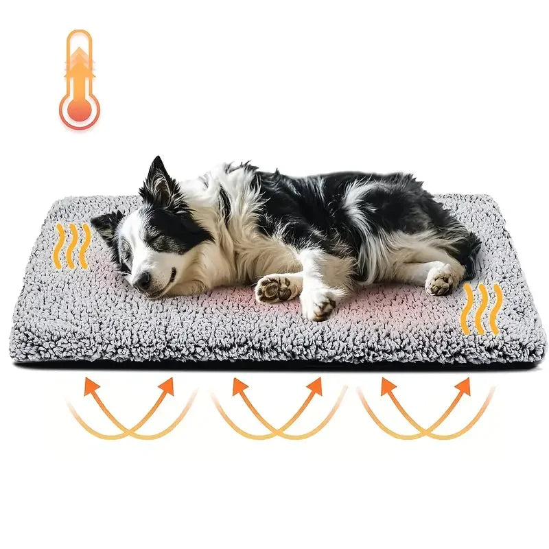 Self-Heating Pet Pad Blanket For Dogs And Cats No Electric