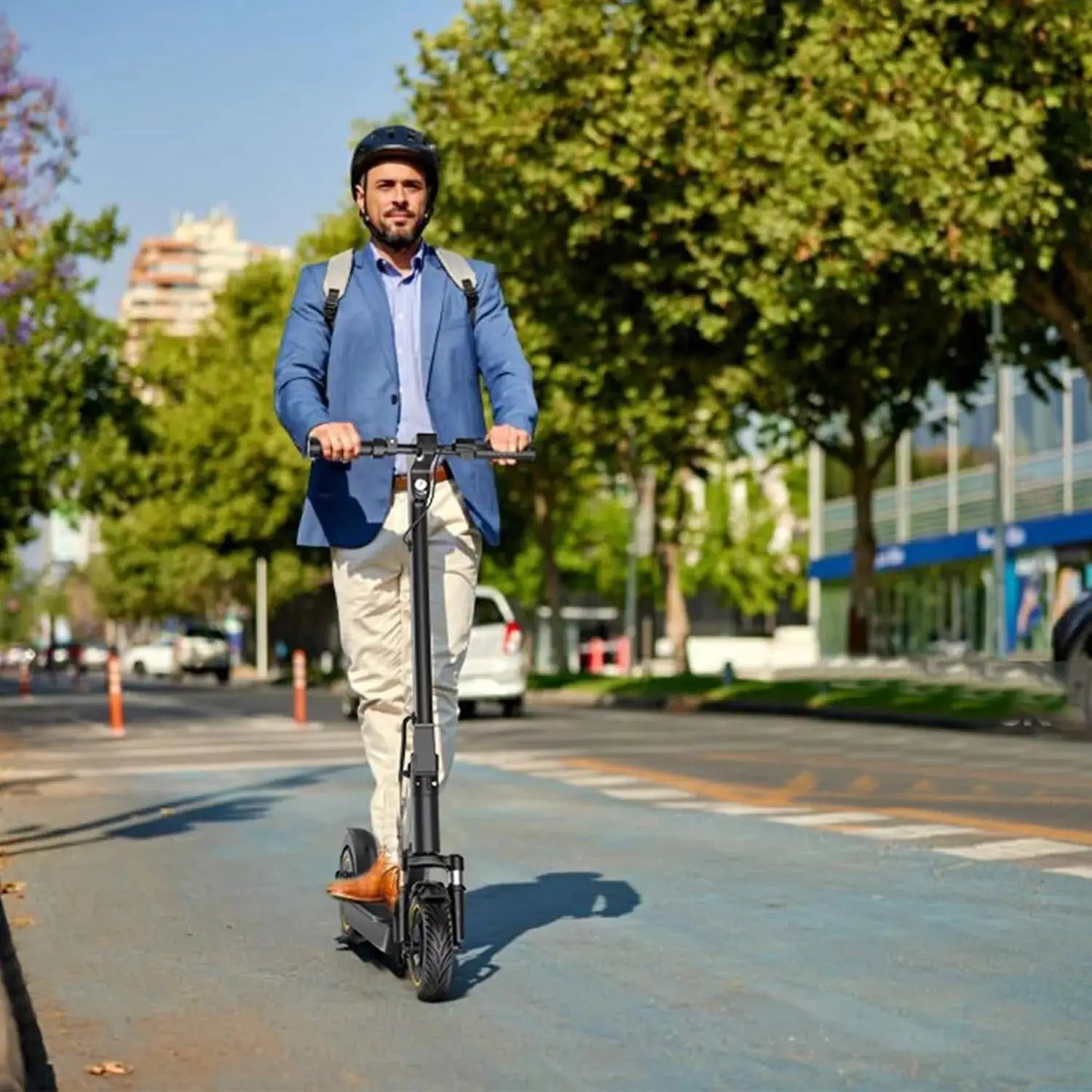 AOVOPRO ESMAX Electric Scooter 500W 40 To 60km Range Foldable