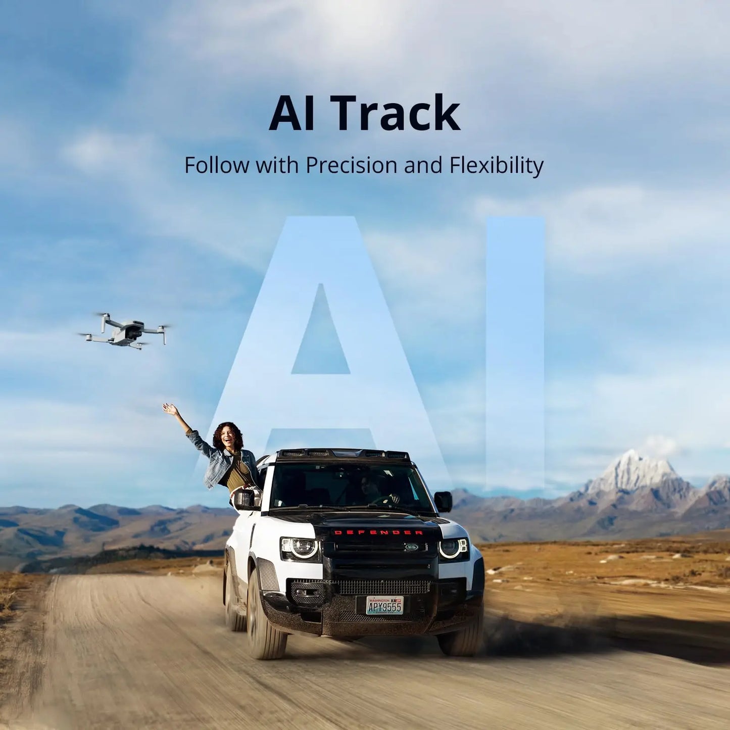 Potensic ATOM 2 Drone With 4K Video And 10km Range